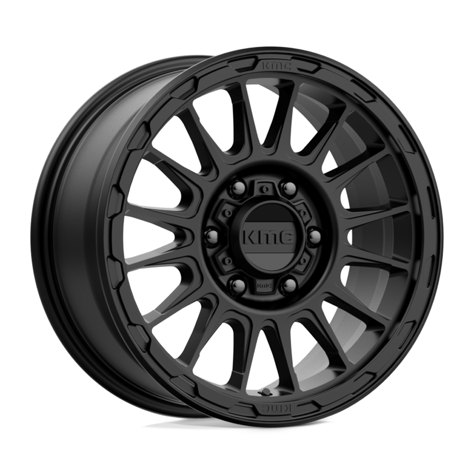 KMC KM542 Impact 16x8 6x139.7 S-BLK - KM54268068700