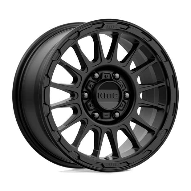 KMC KM542 Impact 16x8 6x139.7 S-BLK - KM54268068700