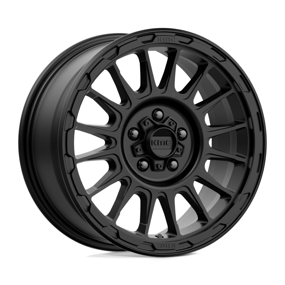 KMC KM542 Impact 17x8 5x127 S-BLK - KM54278050735