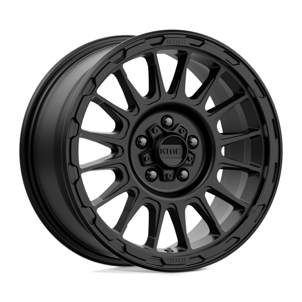 KMC KM542 Impact 17x8 5x127 S-BLK - KM54278050735