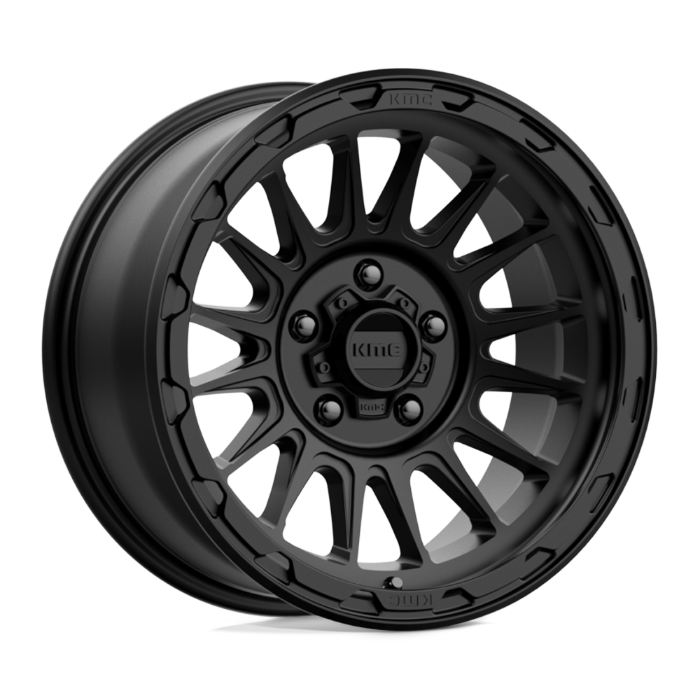 KMC KM542 Impact 17x8.5 5x127 S-BLK - KM54278550700