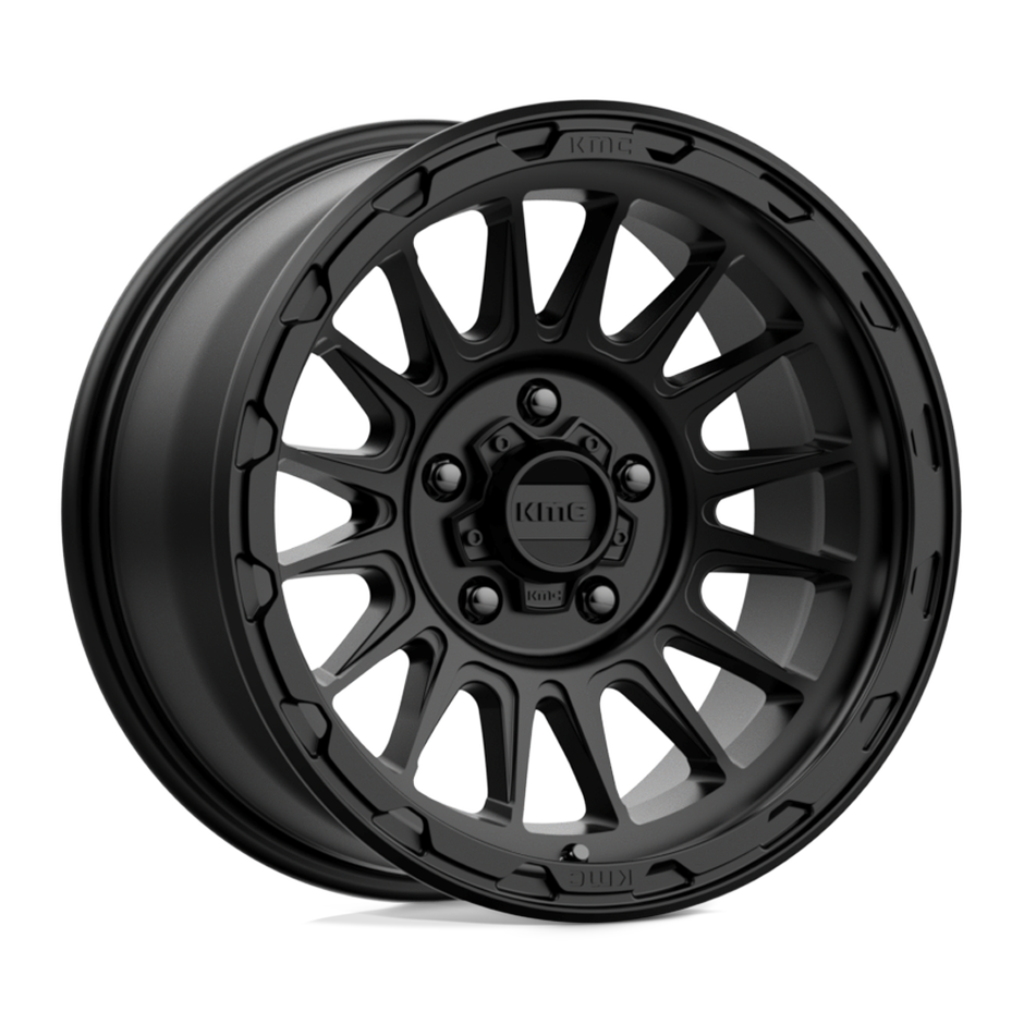 KMC KM542 Impact 17x8.5 5x127 S-BLK - KM54278550700