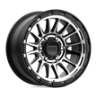 KMC KM542 Impact 17x8.5 6x139.7 S-BLK MACH - KM54278568500