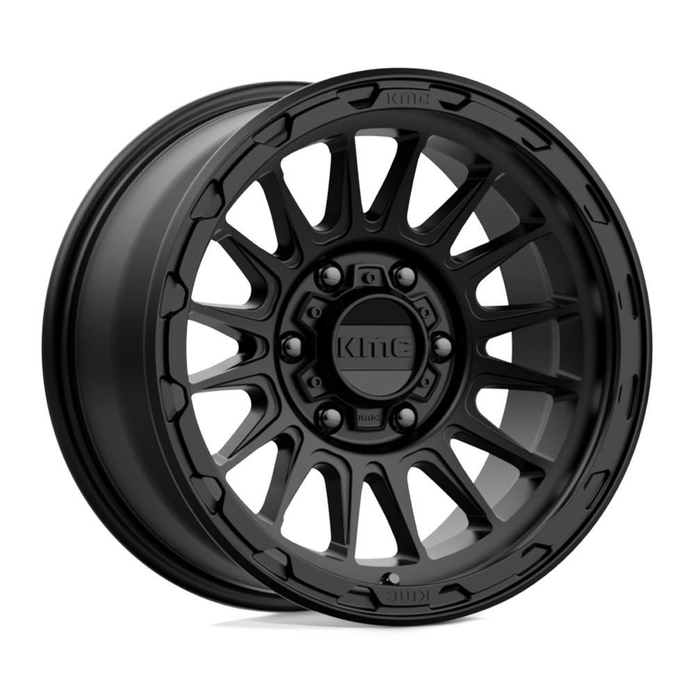 KMC KM542 Impact 17x8.5 6x139.7 S-BLK - KM54278568700