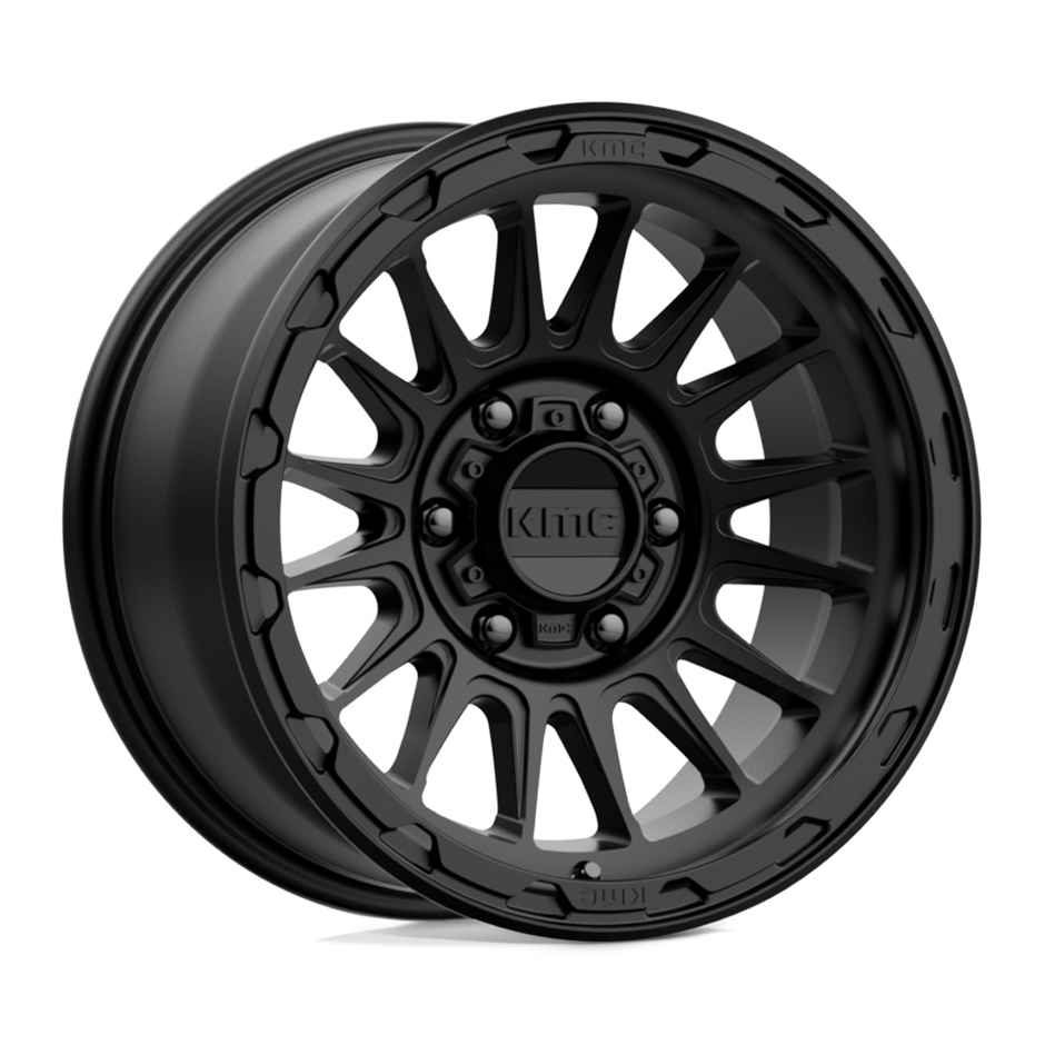 KMC KM542 Impact 17x8.5 6x139.7 S-BLK - KM54278568700
