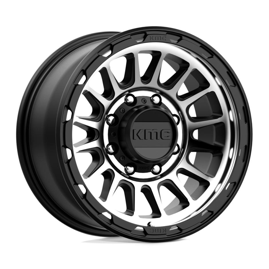 KMC KM542 Impact 17x8.5 8x165.1 S-BLK MACH - KM54278580500