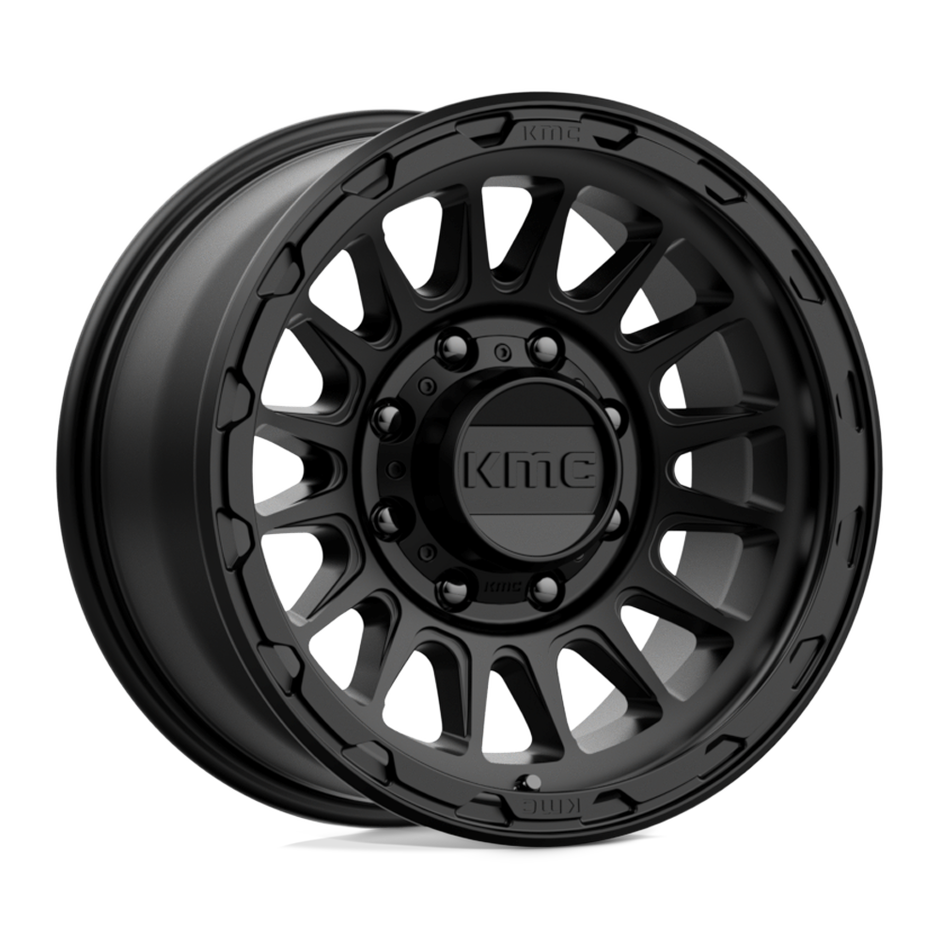 KMC KM542 Impact 17x8.5 8x180 S-BLK - KM54278588700