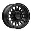 KMC KM542 Impact 17x8.5 8x180 S-BLK - KM54278588700