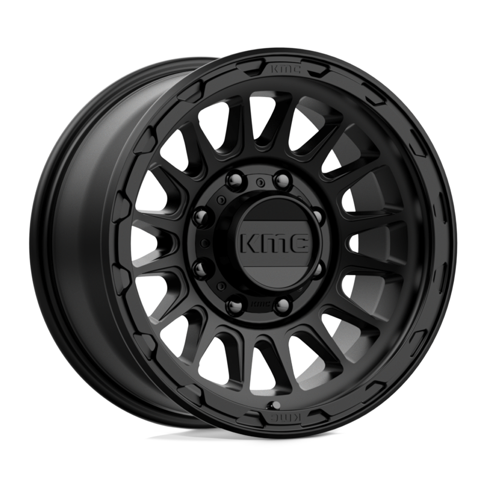 KMC KM542 Impact 17x8.5 8x165.1 S-BLK - KM54278580700