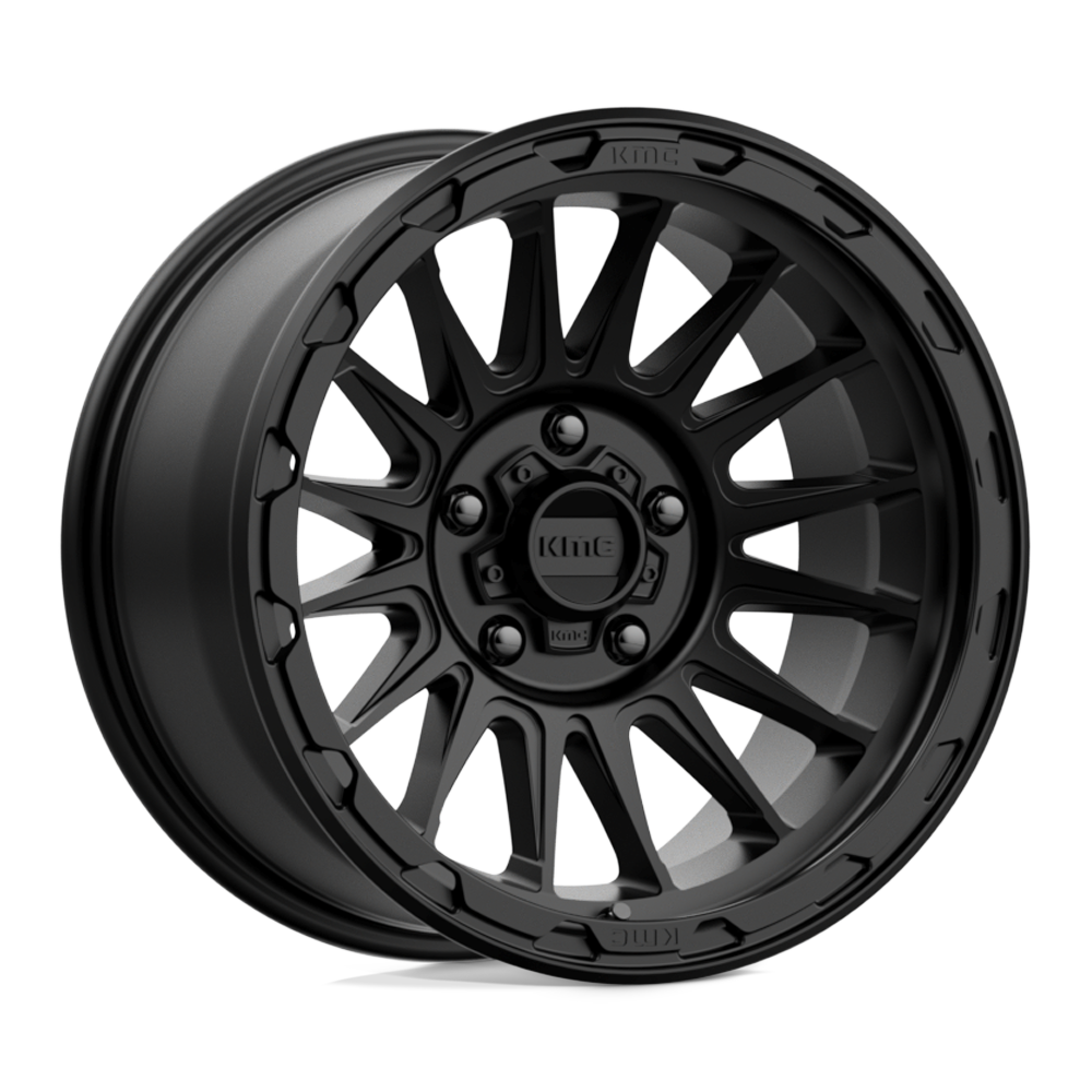 KMC KM542 Impact 17x9 5x127 S-BLK - KM54279050712N