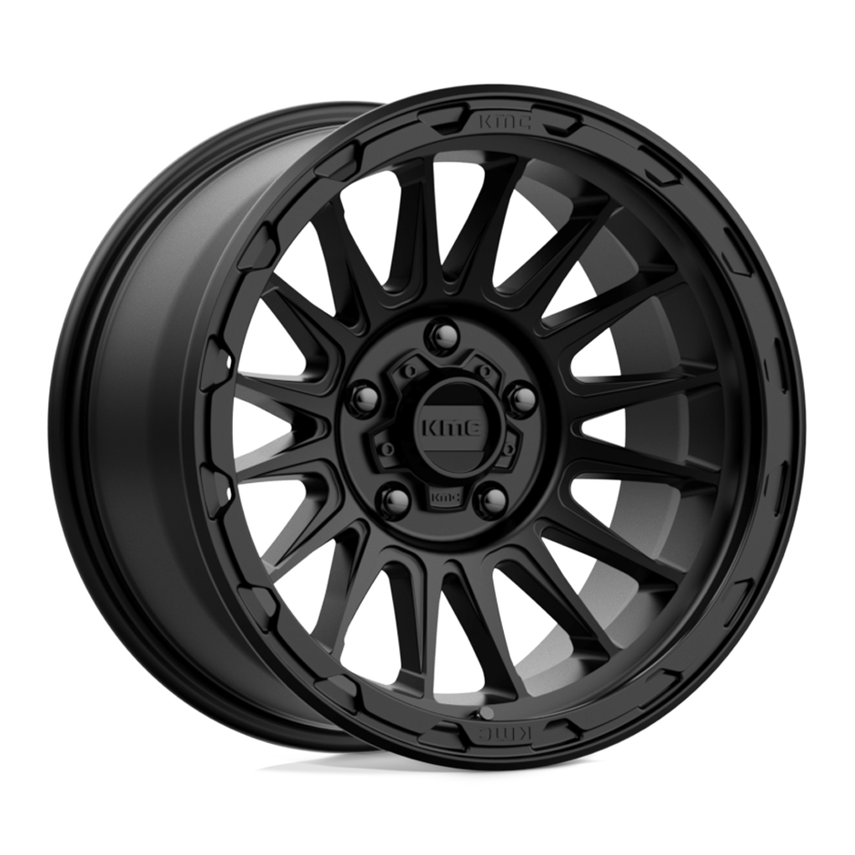 KMC KM542 Impact 17x9 5x127 S-BLK - KM54279050712N