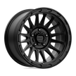 KMC KM542 Impact 17x9 5x127 S-BLK - KM54279050712N