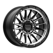 KMC KM542 Impact 17x9 6x139.7 S-BLK MACH - KM54279068512N