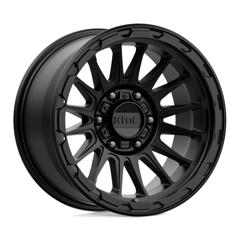 KMC KM542 Impact 17x9 6x139.7 S-BLK - KM54279068712N