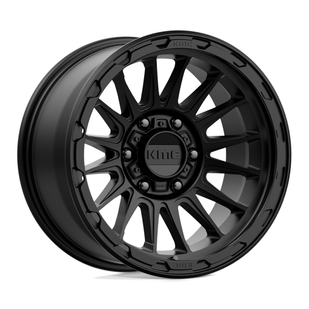 KMC KM542 Impact 17x9 6x139.7 S-BLK - KM54279068712N