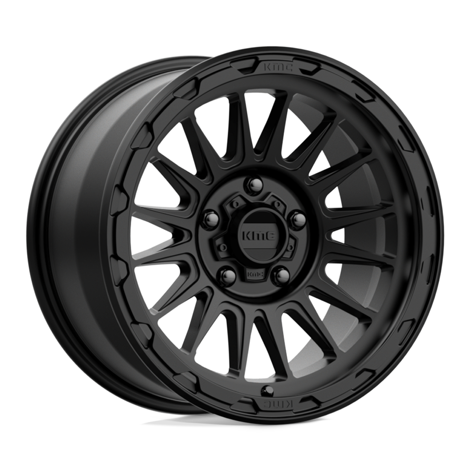 KMC KM542 Impact 17x9 5x127 S-BLK - KM54279050718