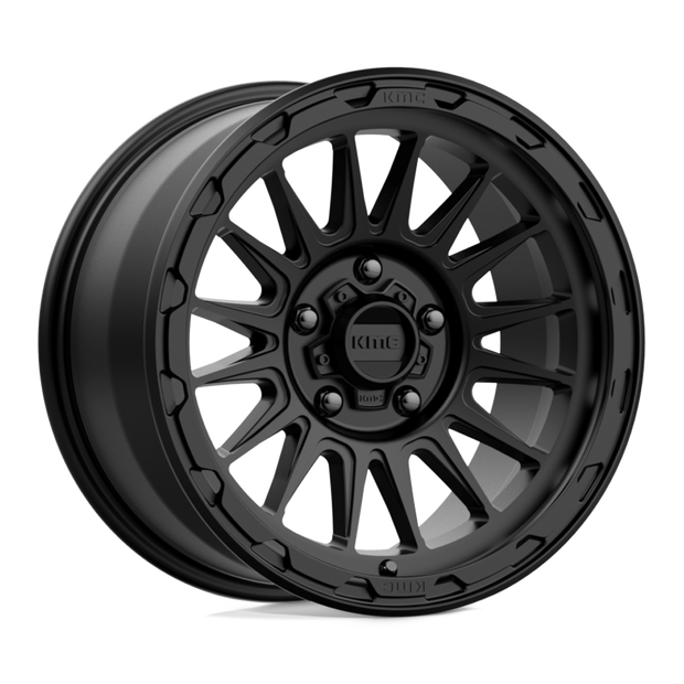 KMC KM542 Impact 17x9 5x127 S-BLK - KM54279050718