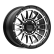 KMC KM542 Impact 17x9 6x114.3 S-BLK MACH - KM54279064518