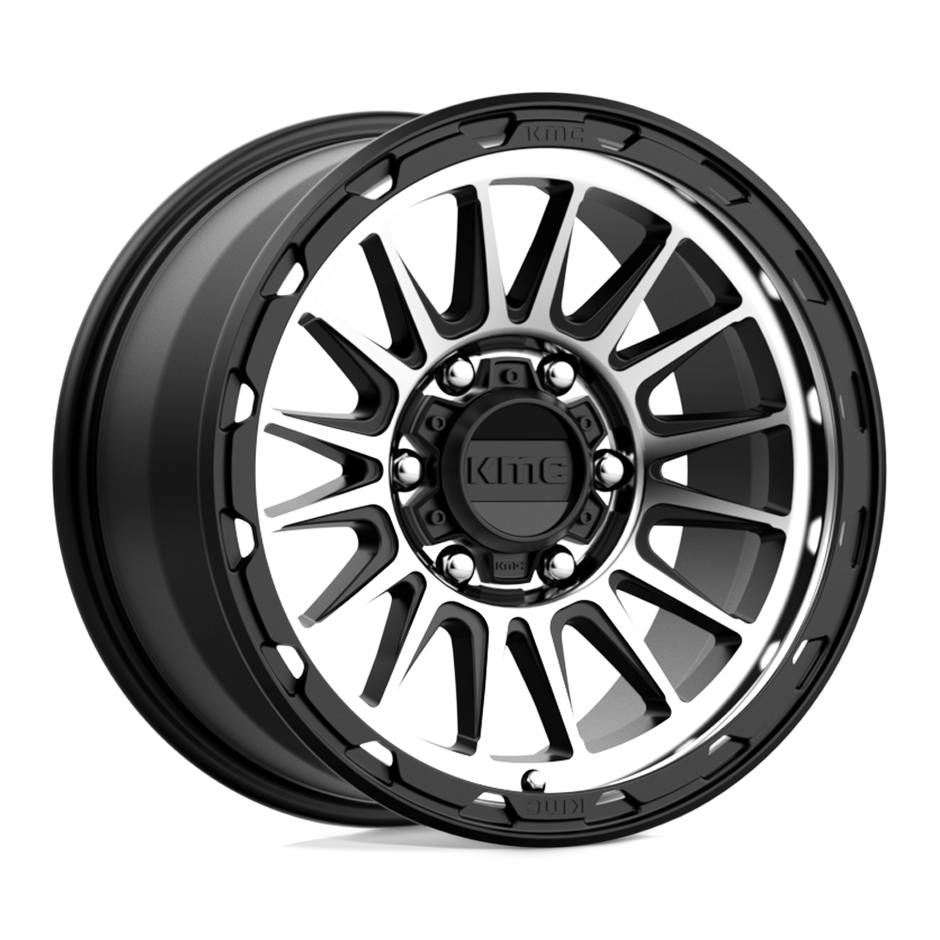 KMC KM542 Impact 17x9 6x139.7 S-BLK MACH - KM54279068518