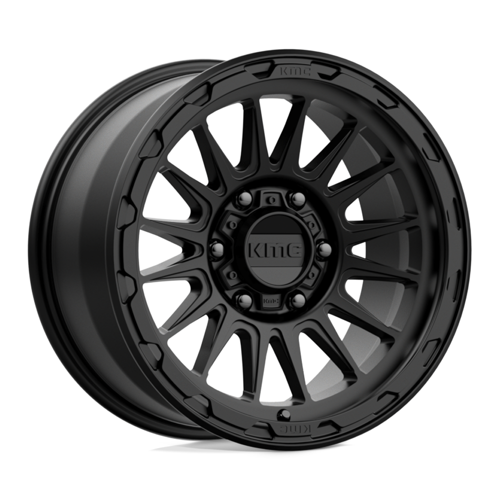 KMC KM542 Impact 17x9 6x139.7 S-BLK - KM54279068718