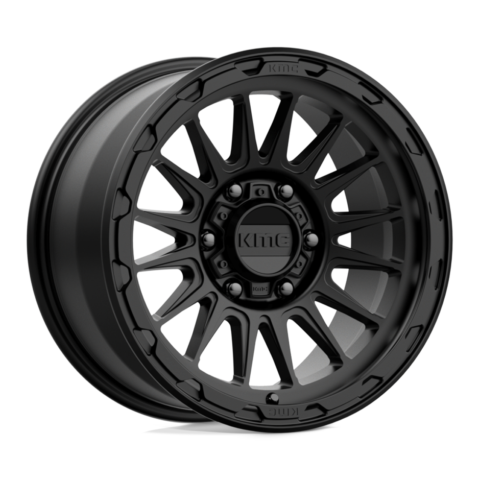 KMC KM542 Impact 17x9 6x139.7 S-BLK - KM54279068718