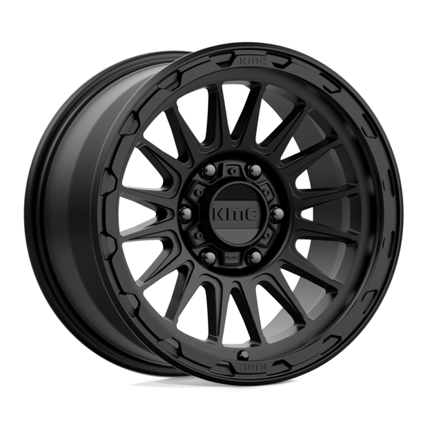 KMC KM542 Impact 17x9 6x139.7 S-BLK - KM54279068718