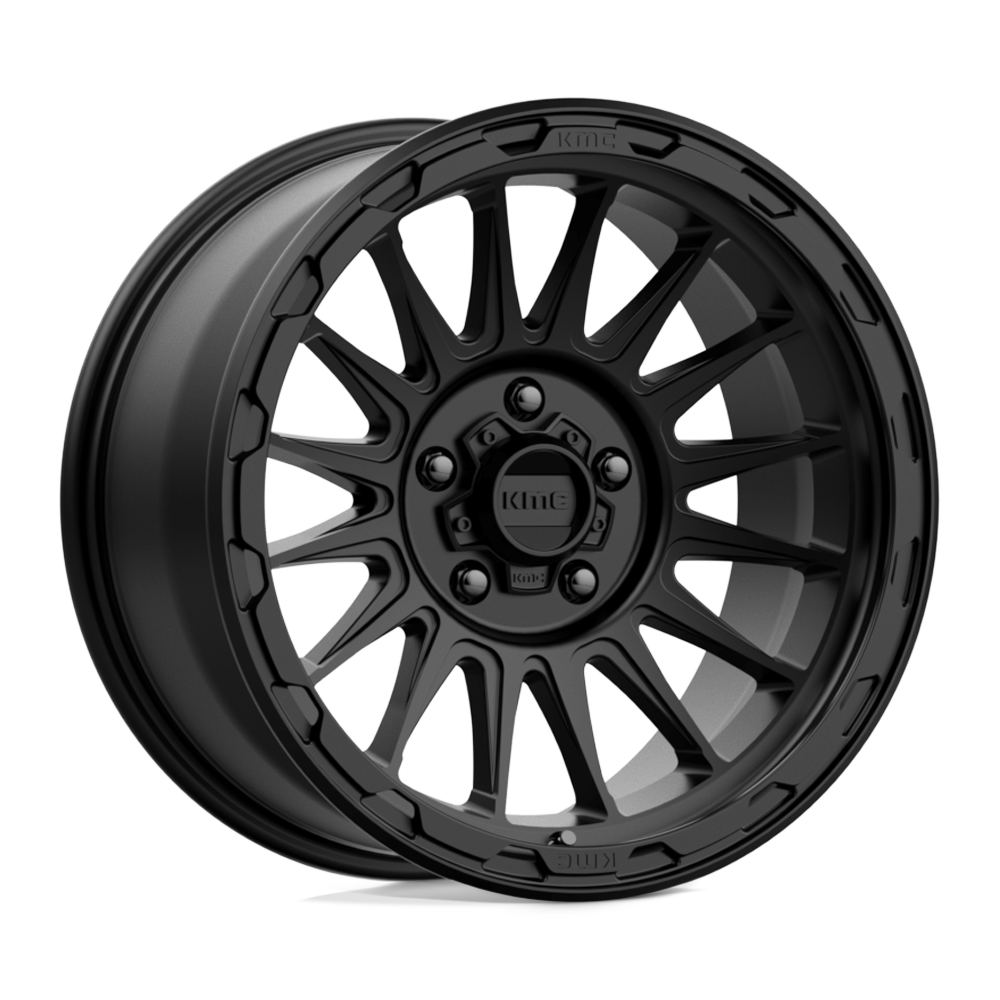 KMC KM542 Impact 18x9 5x127 S-BLK - KM54289050700