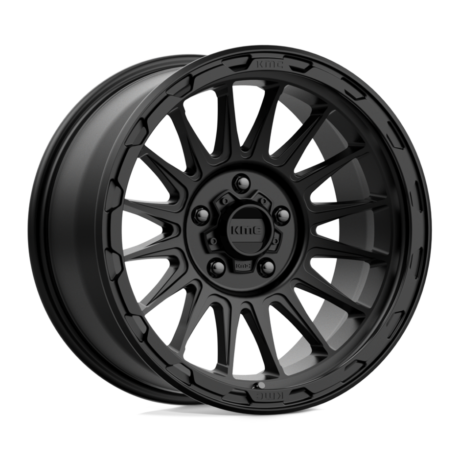 KMC KM542 Impact 18x9 5x127 S-BLK - KM54289050700