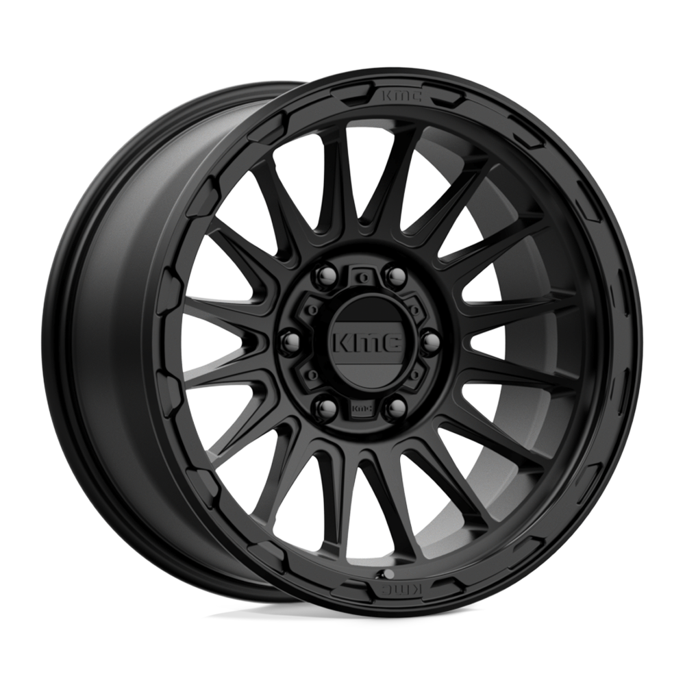 KMC KM542 Impact 18x9 6x139.7 S-BLK - KM54289068700