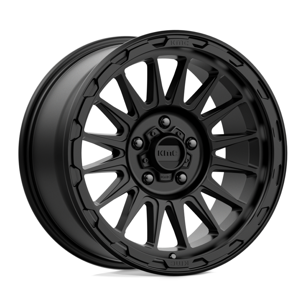 KMC KM542 Impact 18x9 5x127 S-BLK - KM54289050718