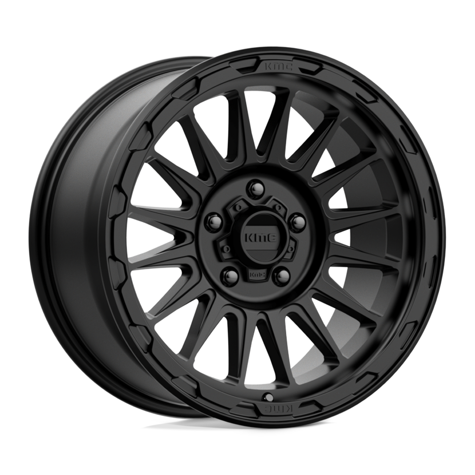KMC KM542 Impact 18x9 5x150 S-BLK - KM54289058718