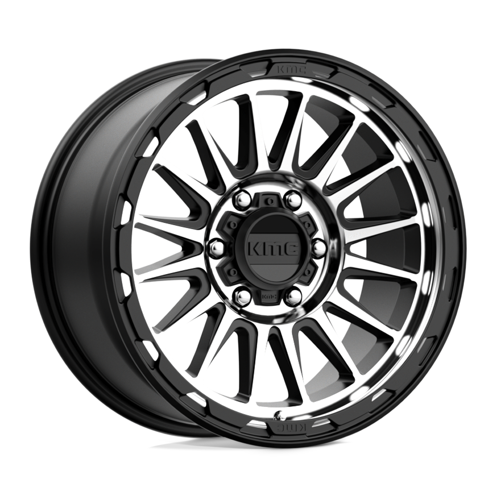 KMC KM542 Impact 18x9 6x139.7 S-BLK MACH - KM54289068518