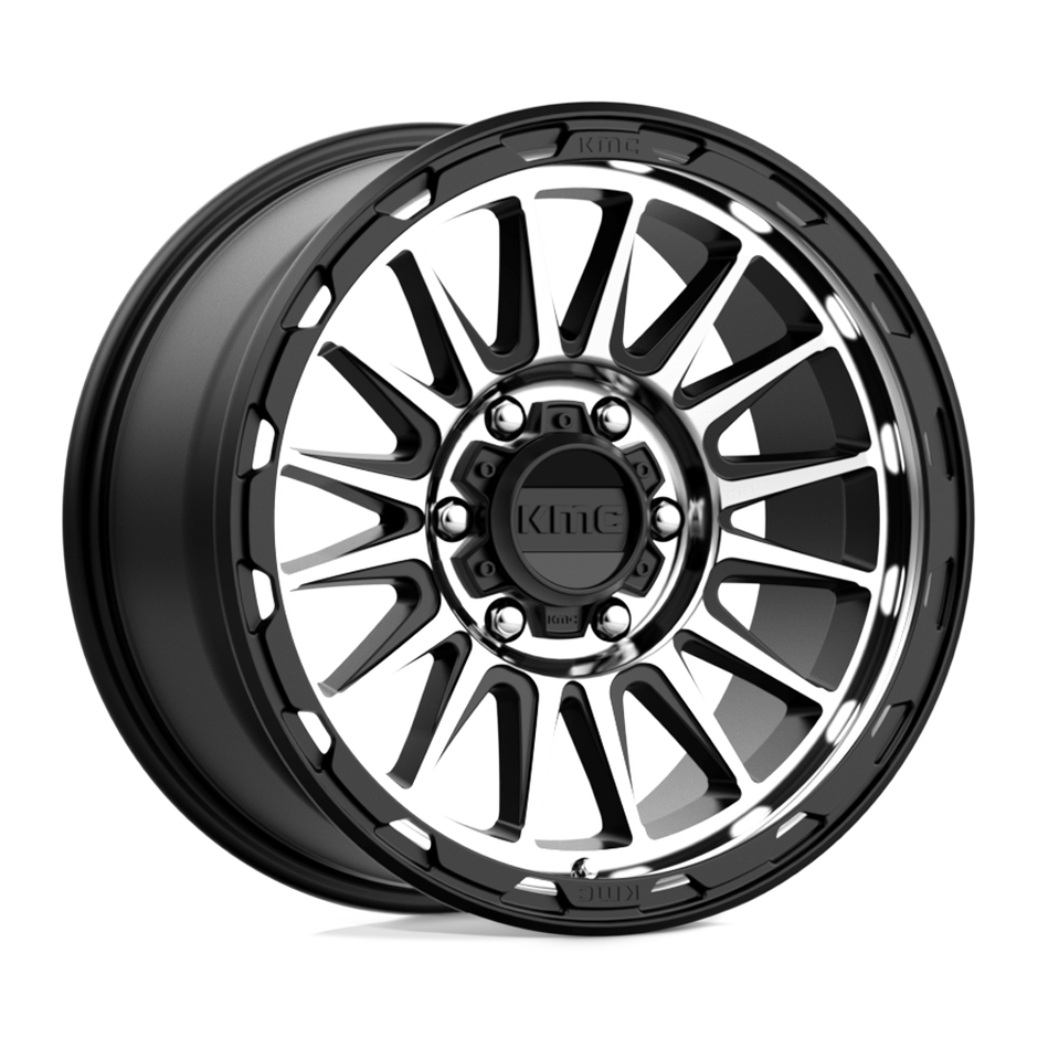 KMC KM542 Impact 18x9 6x139.7 S-BLK MACH - KM54289068518