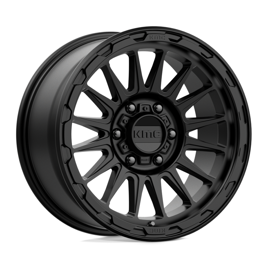 KMC KM542 Impact 18x9 6x135 S-BLK - KM54289063718