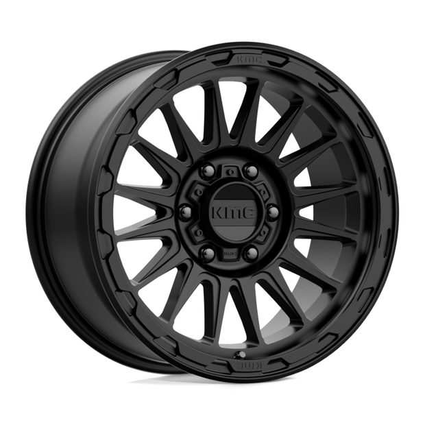 KMC KM542 Impact 18x9 6x139.7 S-BLK - KM54289068718