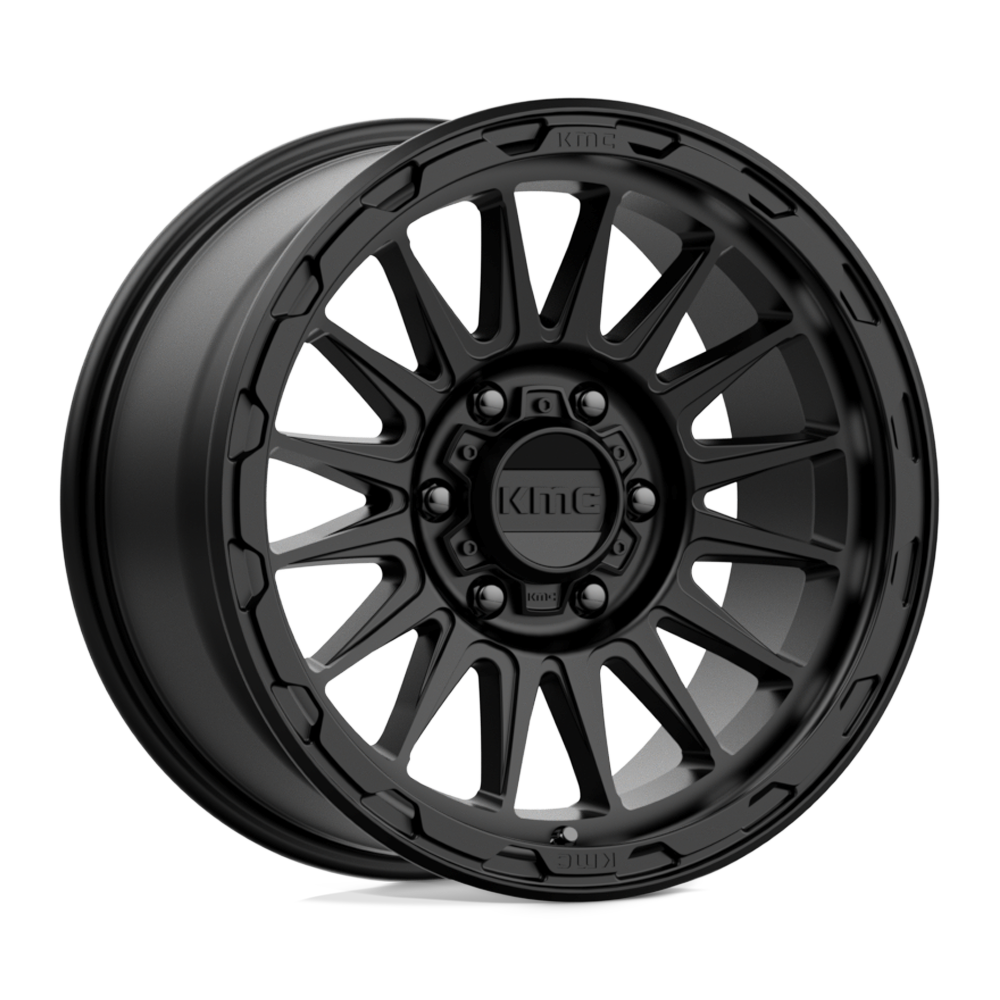 KMC KM542 Impact 18x9 6x114.3 S-BLK - KM54289064718