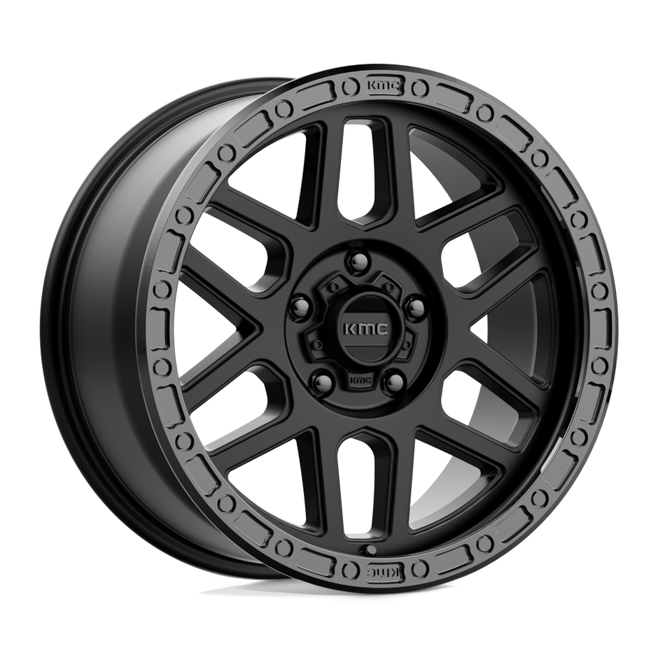 KMC KM544 Mesa 17x9 5x127 S-BLK GB LP - KM54479050718