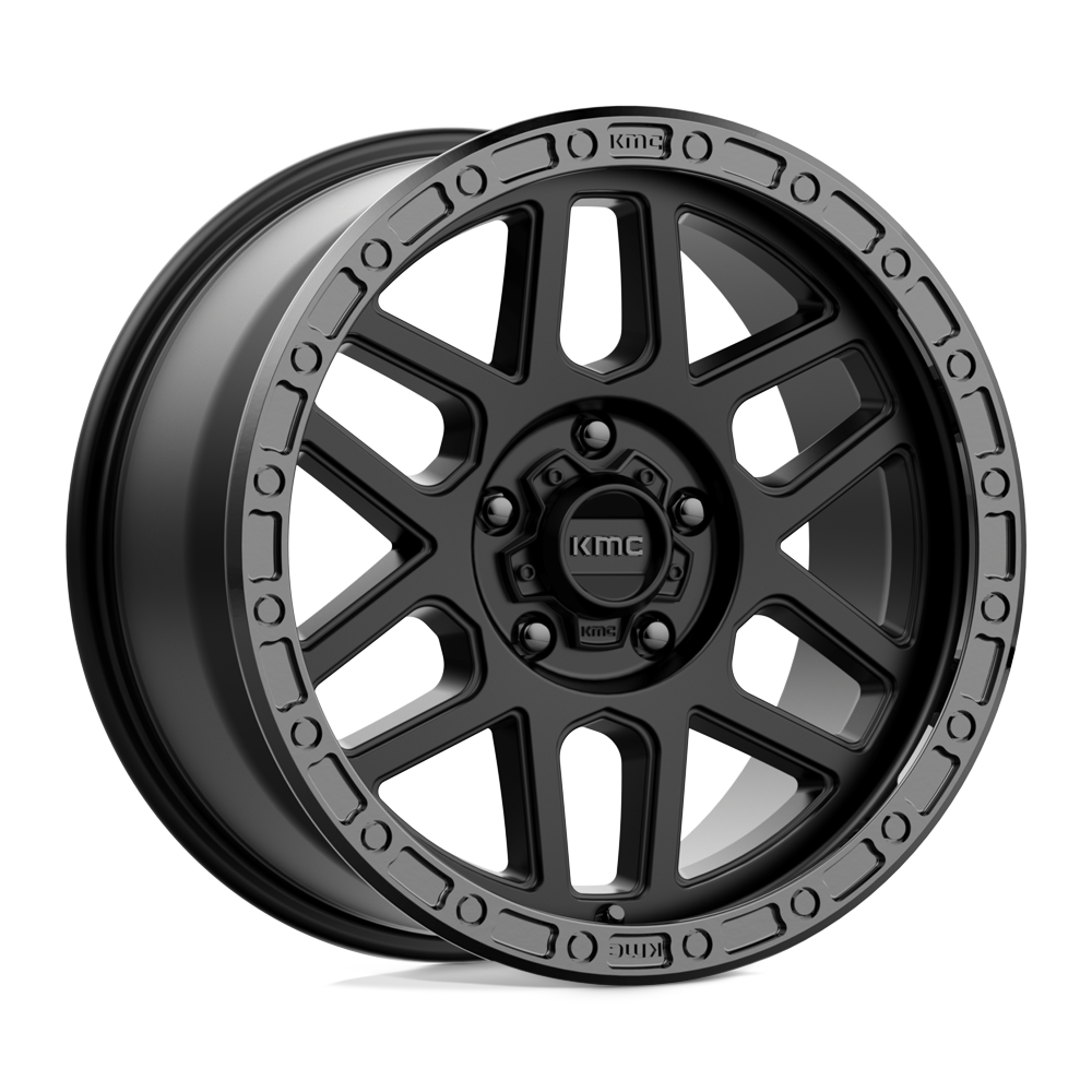 KMC KM544 Mesa 18x9 5x150 S-BLK GB LP - KM54489058725
