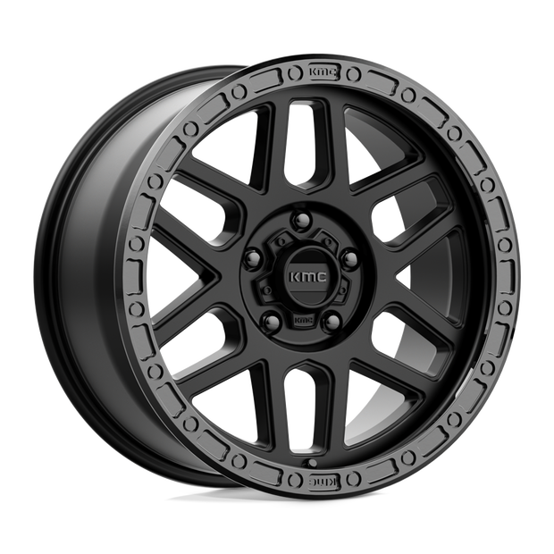 KMC KM544 Mesa 18x9 5x150 S-BLK GB LP - KM54489058725