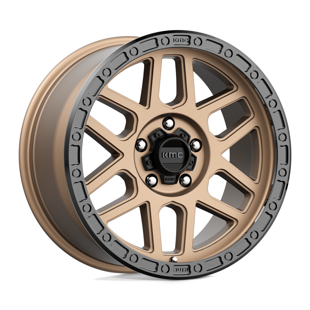 KMC KM544 Mesa 18x9 5x150 M-BRZ BLK LP - KM54489058625