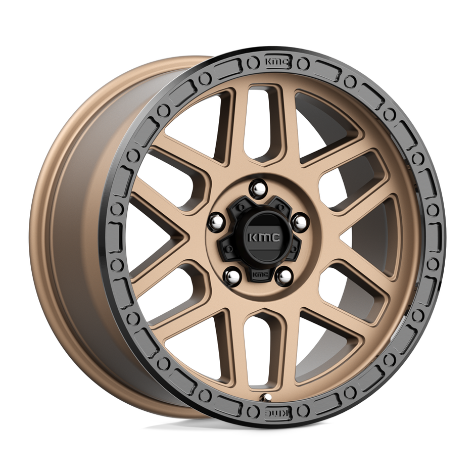 KMC KM544 Mesa 18x9 5x150 M-BRZ BLK LP - KM54489058625