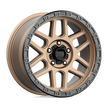KMC KM544 Mesa 18x9 5x150 M-BRZ BLK LP - KM54489058625