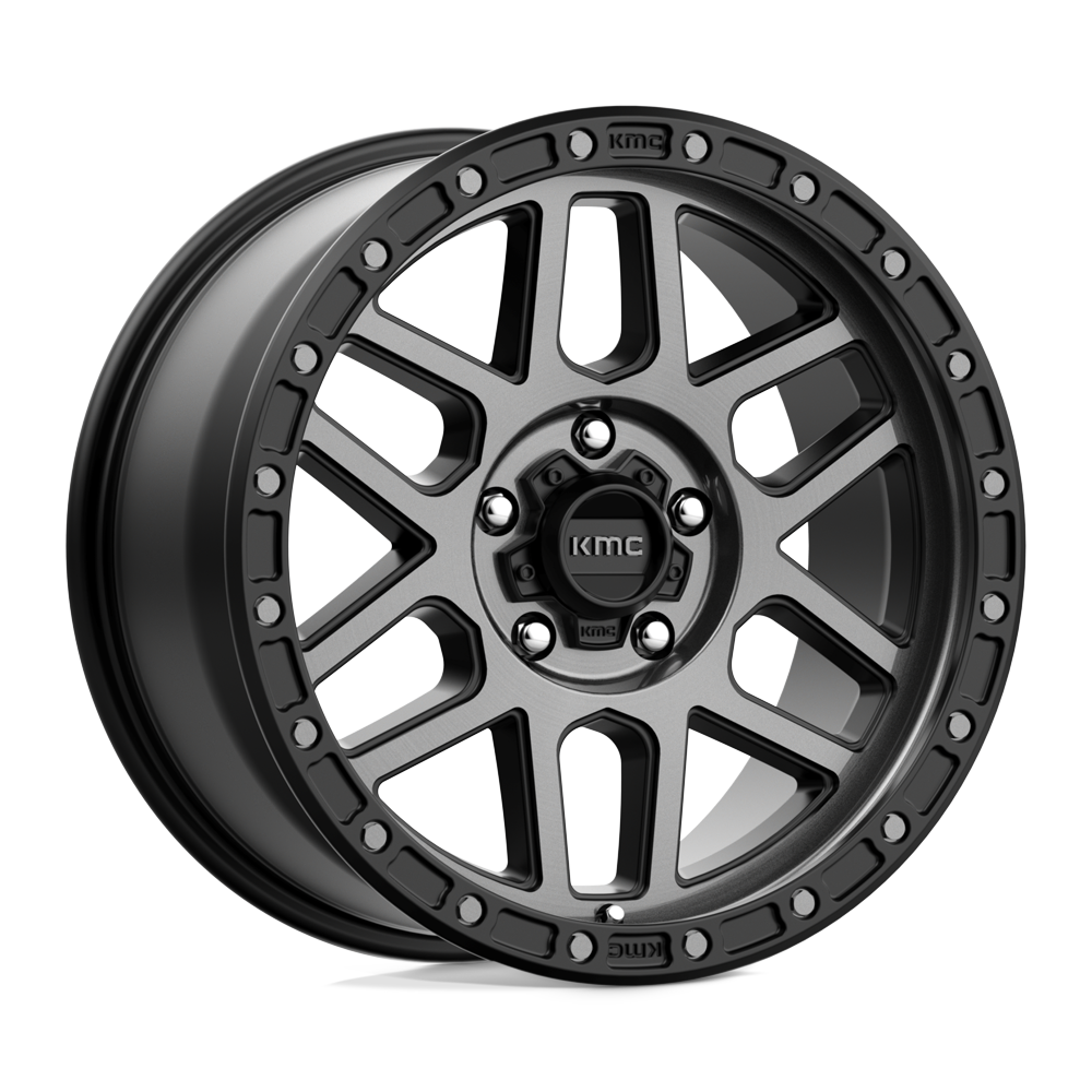 KMC KM544 Mesa 18x9 5x150 S-BLK GTCC - KM54489058425