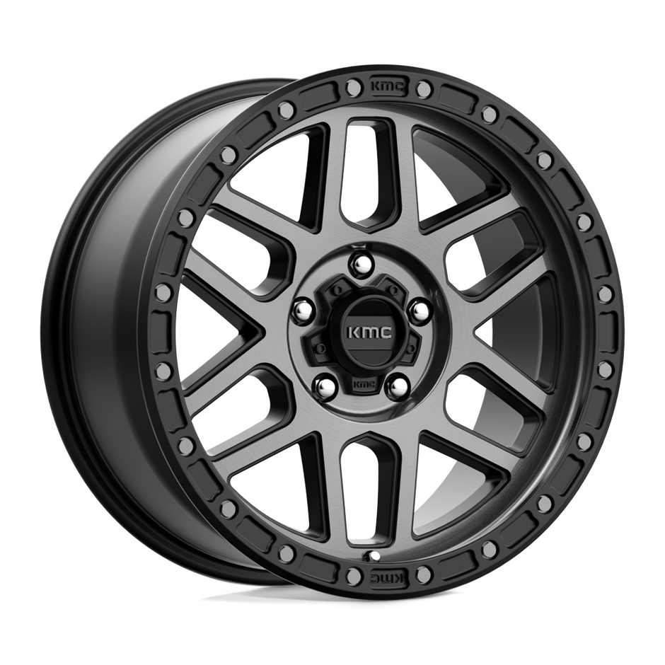 KMC KM544 Mesa 18x9 5x150 S-BLK GTCC - KM54489058425