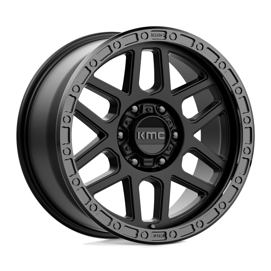 KMC KM544 Mesa 17x9 6x135 S-BLK GB LP - KM54479063718