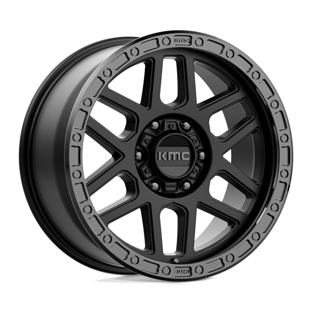 KMC KM544 Mesa 17x9 6x139.7 S-BLK GB LP - KM54479068718