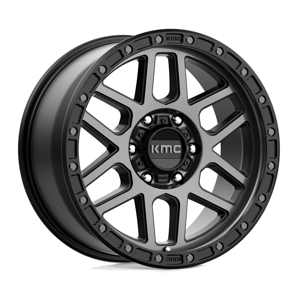 KMC KM544 Mesa 18x9 6x139.7 S-BLK GTCC - KM54489068418
