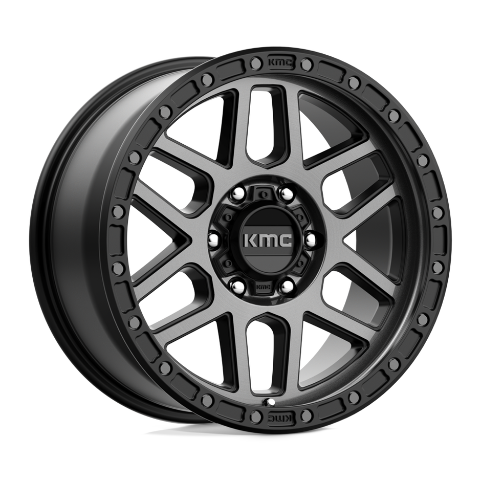 KMC KM544 Mesa 18x9 6x139.7 S-BLK GTCC - KM54489068418