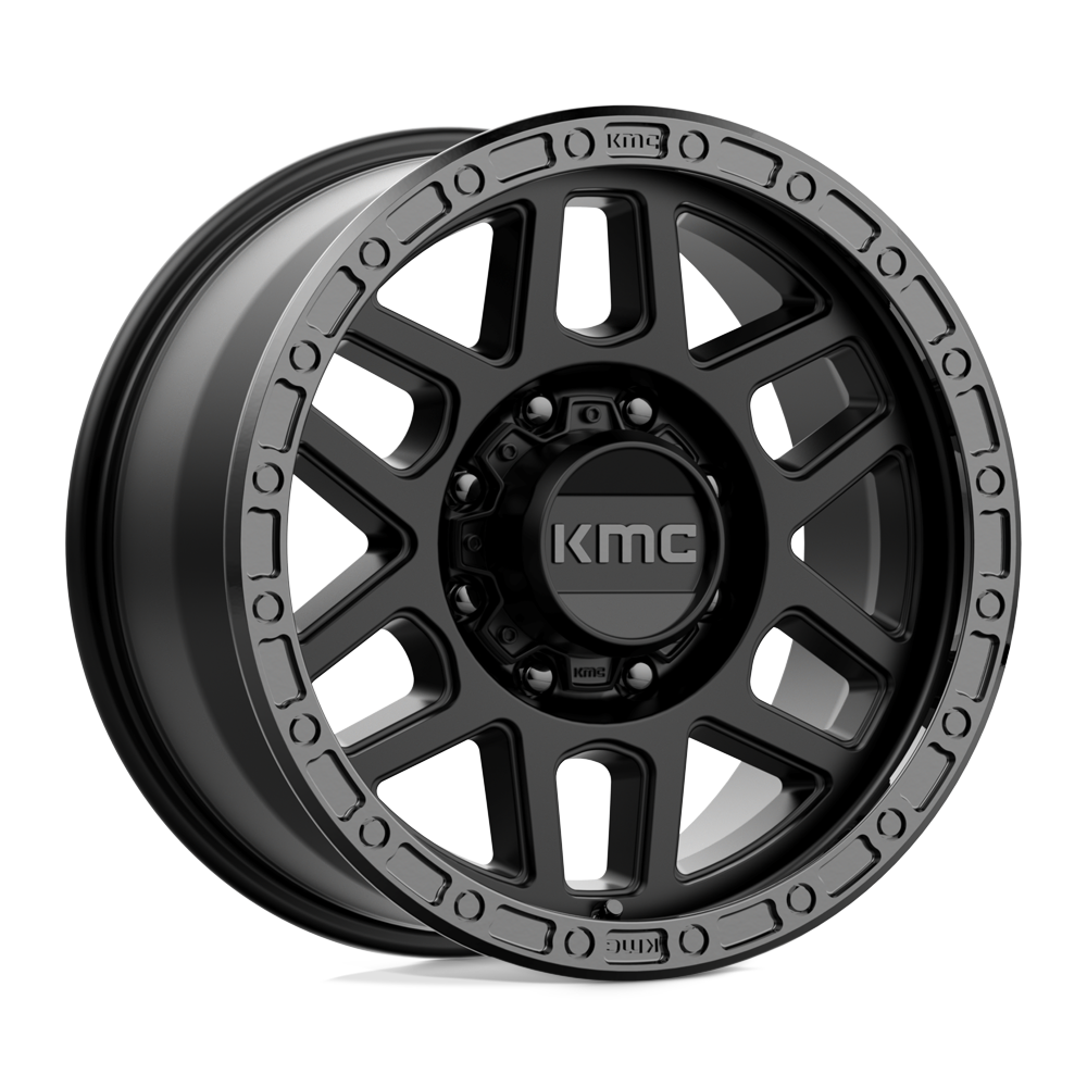KMC KM544 Mesa 18x9 8x180 S-BLK GB LP - KM54489088718