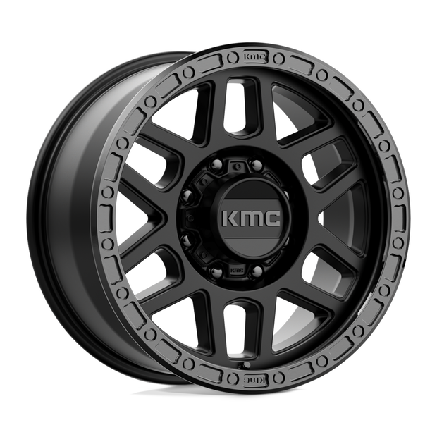 KMC KM544 Mesa 18x9 8x170 S-BLK GB LP - KM54489087718
